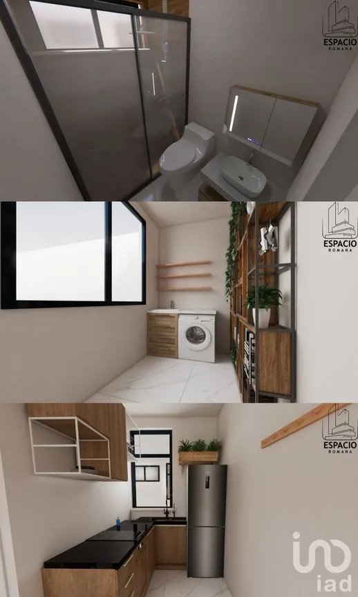 Departamento en Venta en La Romana, Tlalnepantla de Baz, México | NEX-291747 | iad México | Foto 55 de 113