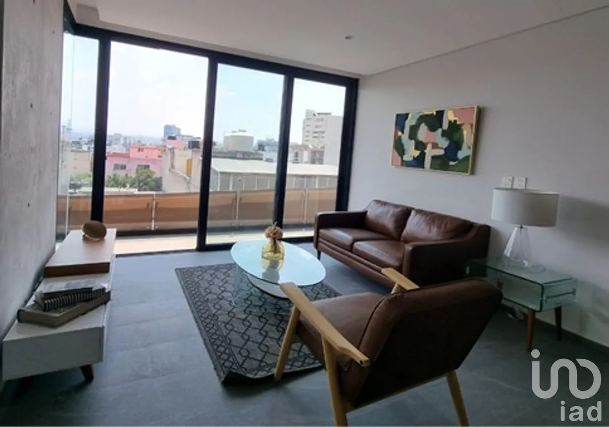 Departamento en Venta en Ciudad de los Deportes, Benito Juárez, Ciudad de México | NEX-286483 | iad México | Foto 2 de 12