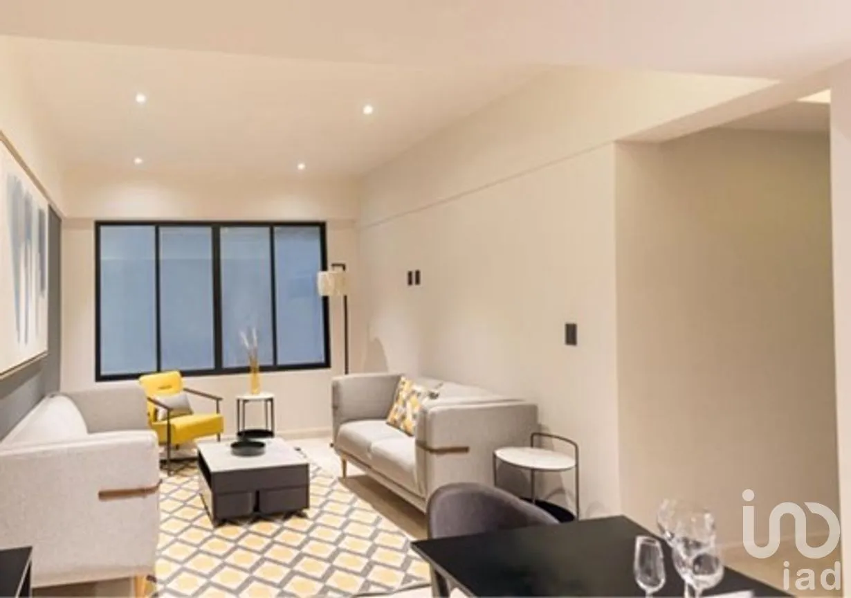 Departamento en Venta en La Otra Banda, Álvaro Obregón, Ciudad de México | NEX-286736 | iad México | Foto 3 de 12