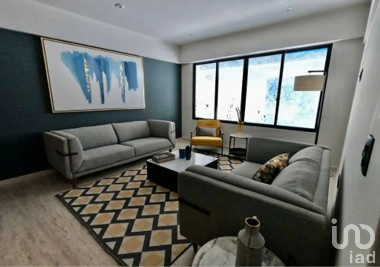 Departamento en Venta en La Otra Banda, Álvaro Obregón, Ciudad de México | NEX-286738 | iad México | Foto 4 de 14
