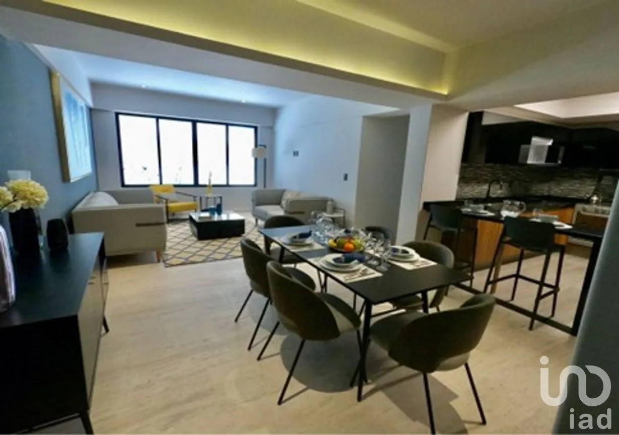 Departamento en Venta en La Otra Banda, Álvaro Obregón, Ciudad de México | NEX-286738 | iad México | Foto 8 de 14