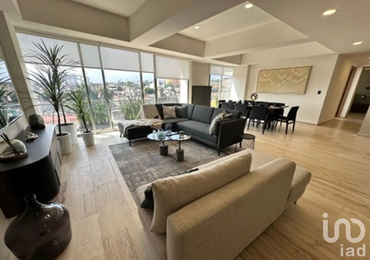 Departamento en Venta en Lomas de los Ángeles del Pueblo Tetelpan, Álvaro Obregón, Ciudad de México | NEX-286763 | iad México | Foto 2 de 12