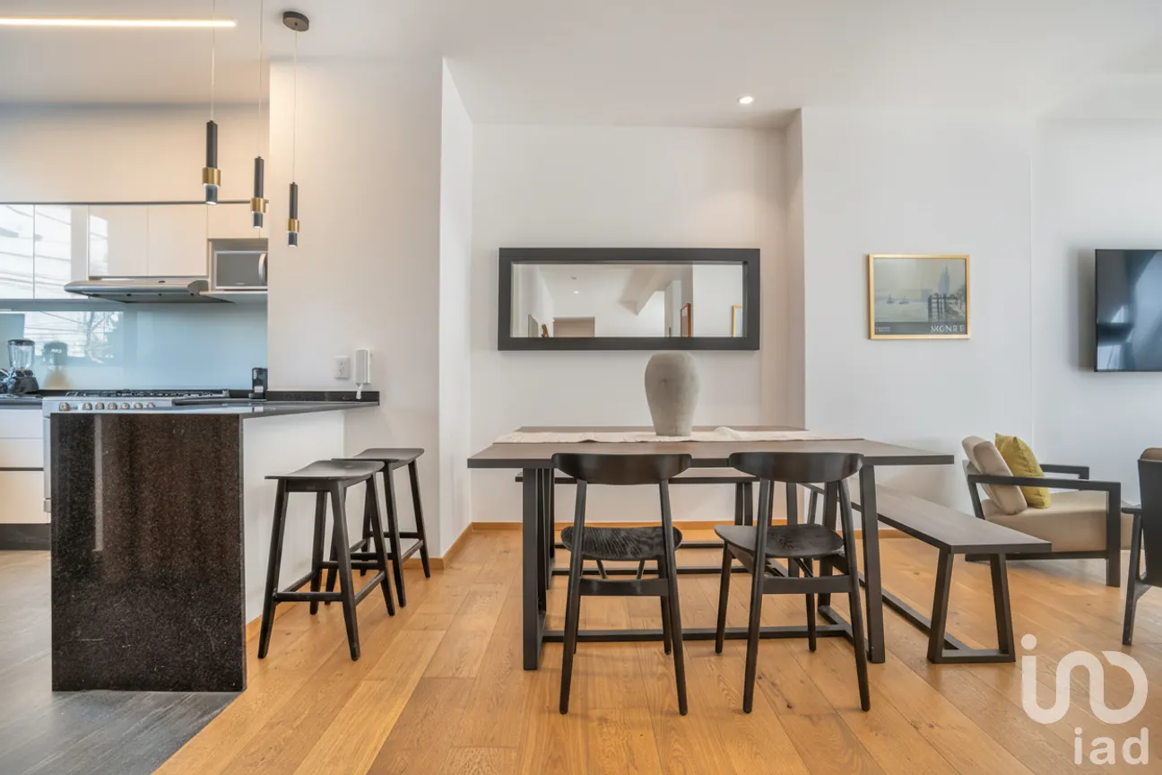 Departamento en Venta en Hipódromo Condesa, Cuauhtémoc, Ciudad de México | NEX-286868 | iad México | Foto 4 de 15
