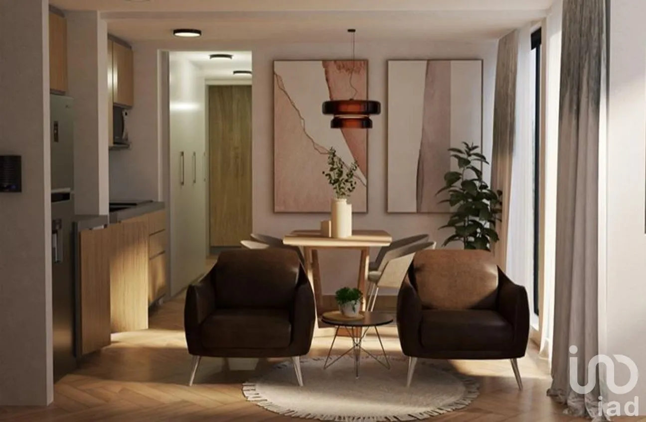 Departamento en Venta en Santa María la Ribera, Cuauhtémoc, Ciudad de México | NEX-286711 | iad México | Foto 3 de 12
