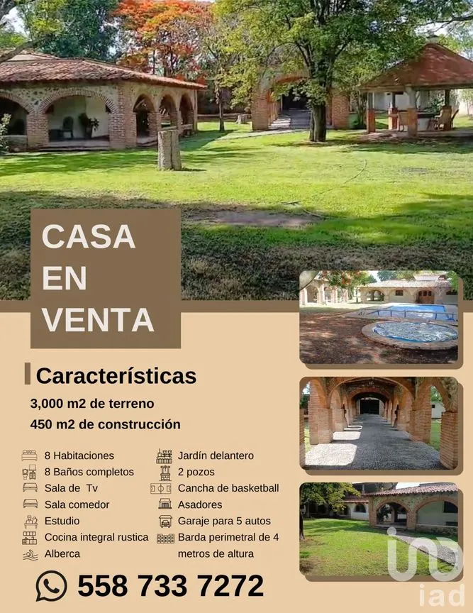 Casa en Venta en Leandro Valle, Jonacatepec de Leandro Valle, Morelos | NEX-292590 | iad México | Foto 28 de 29