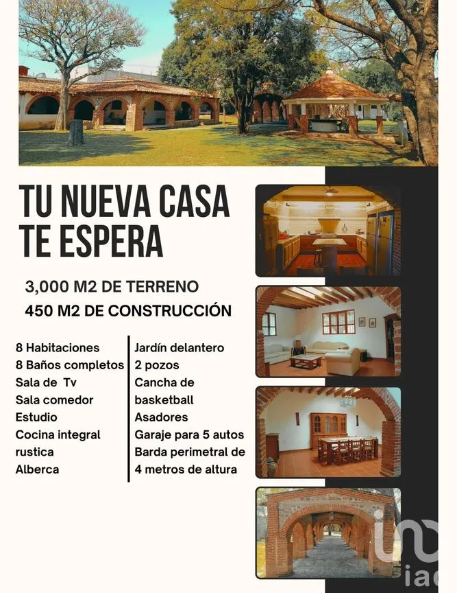 Casa en Venta en Leandro Valle, Jonacatepec de Leandro Valle, Morelos | NEX-292590 | iad México | Foto 29 de 29