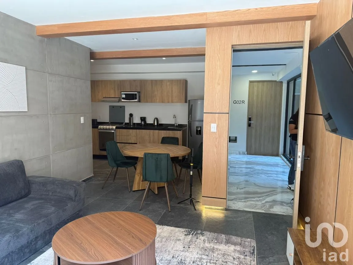 Departamento en Venta en Roma Norte, Cuauhtémoc, Ciudad de México | NEX-295029 | iad México | Foto 2 de 13