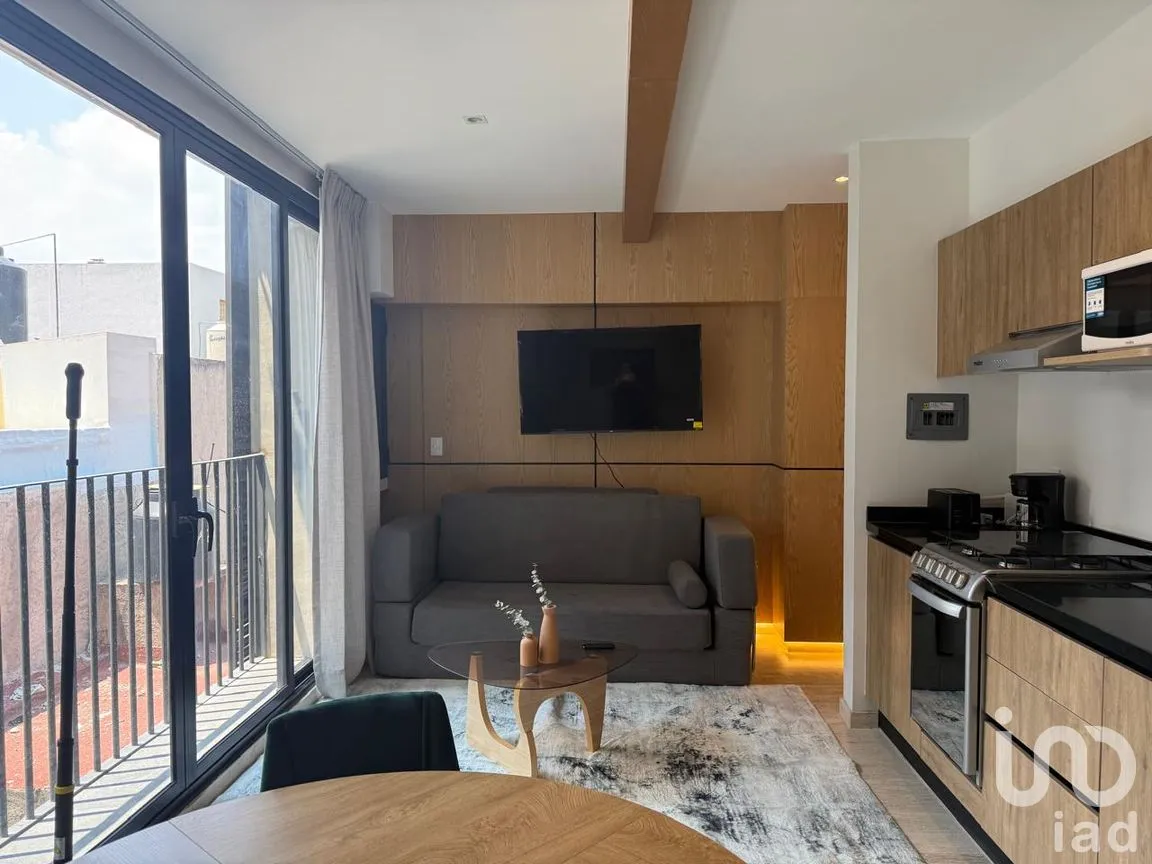 Departamento en Venta en Roma Norte, Cuauhtémoc, Ciudad de México | NEX-295139 | iad México | Foto 2 de 14