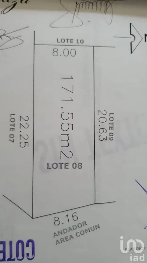 Terreno en Venta en Playa del Carmen Centro, Solidaridad, Quintana Roo | NEX-291306 | iad México | Foto 2 de 11