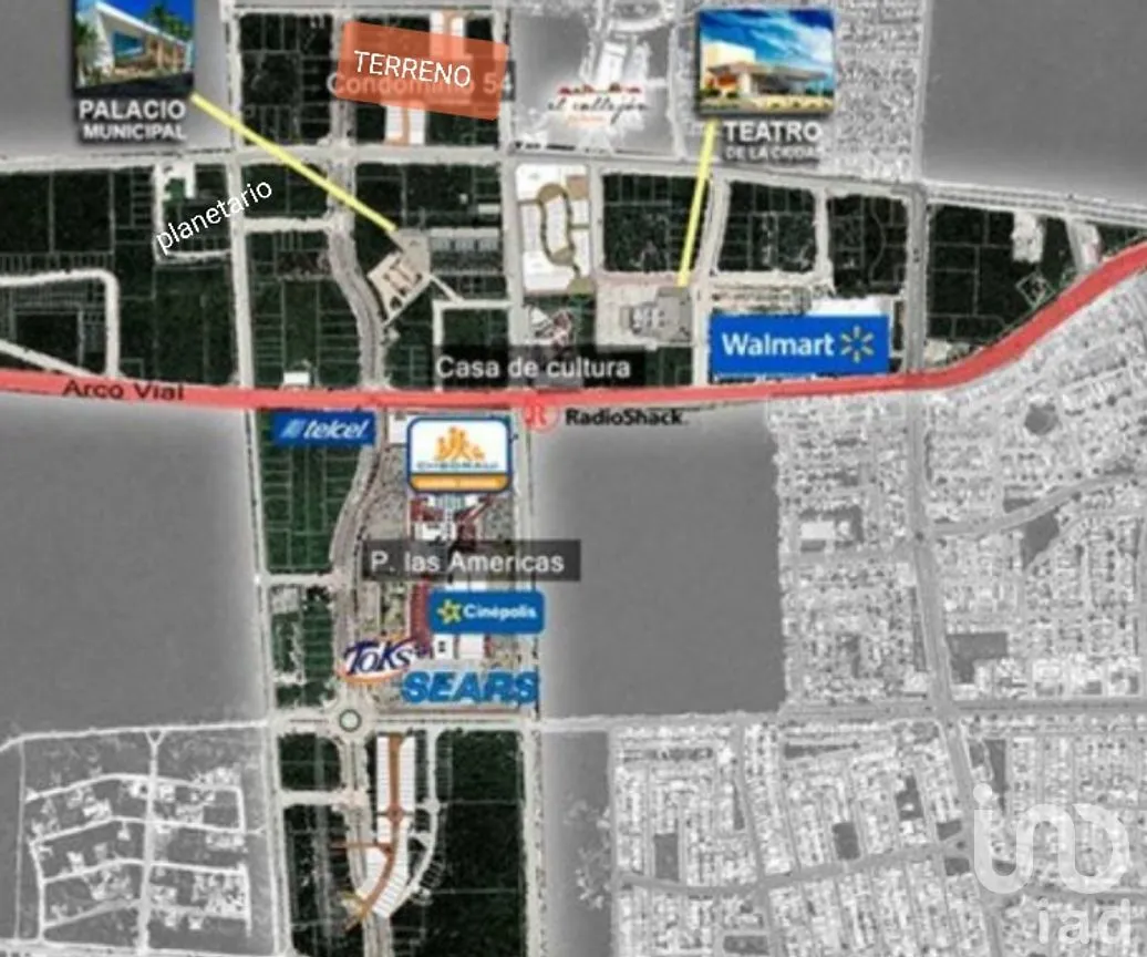 Terreno en Venta en Playa del Carmen Centro, Solidaridad, Quintana Roo | NEX-291306 | iad México | Foto 6 de 11