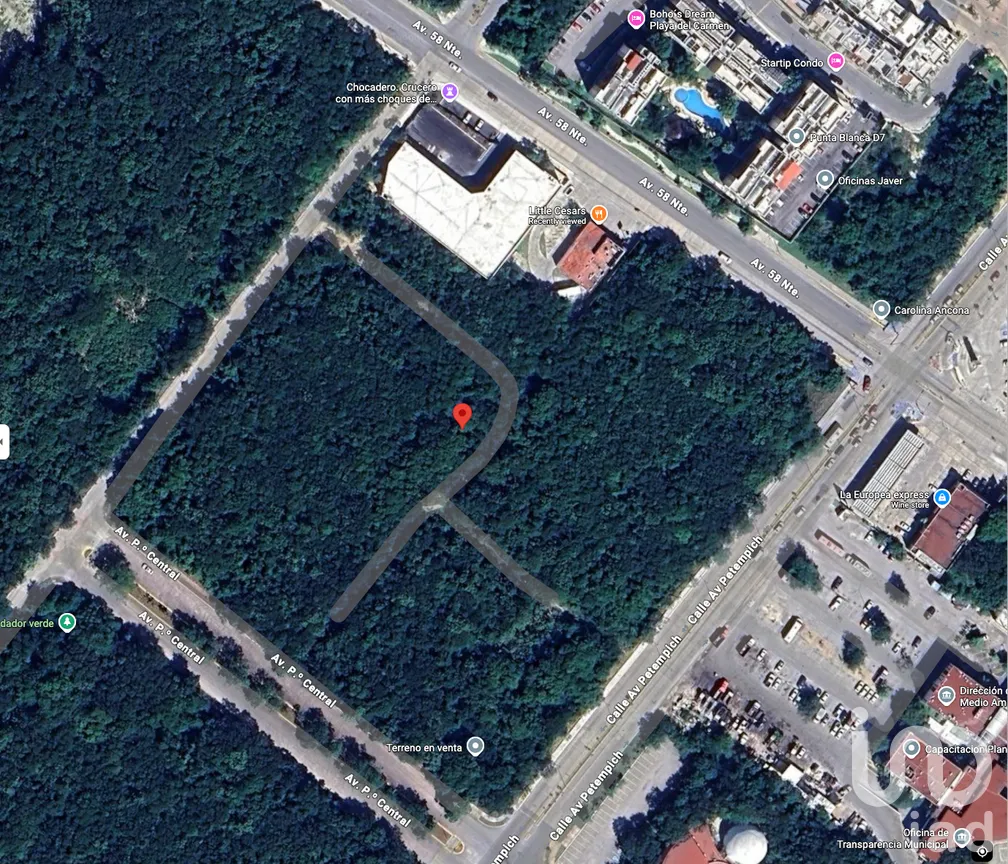 Terreno en Venta en Playa del Carmen Centro, Solidaridad, Quintana Roo | NEX-291306 | iad México | Foto 5 de 11
