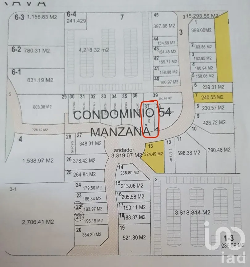 Terreno en Venta en Playa del Carmen Centro, Solidaridad, Quintana Roo | NEX-291306 | iad México | Foto 1 de 11