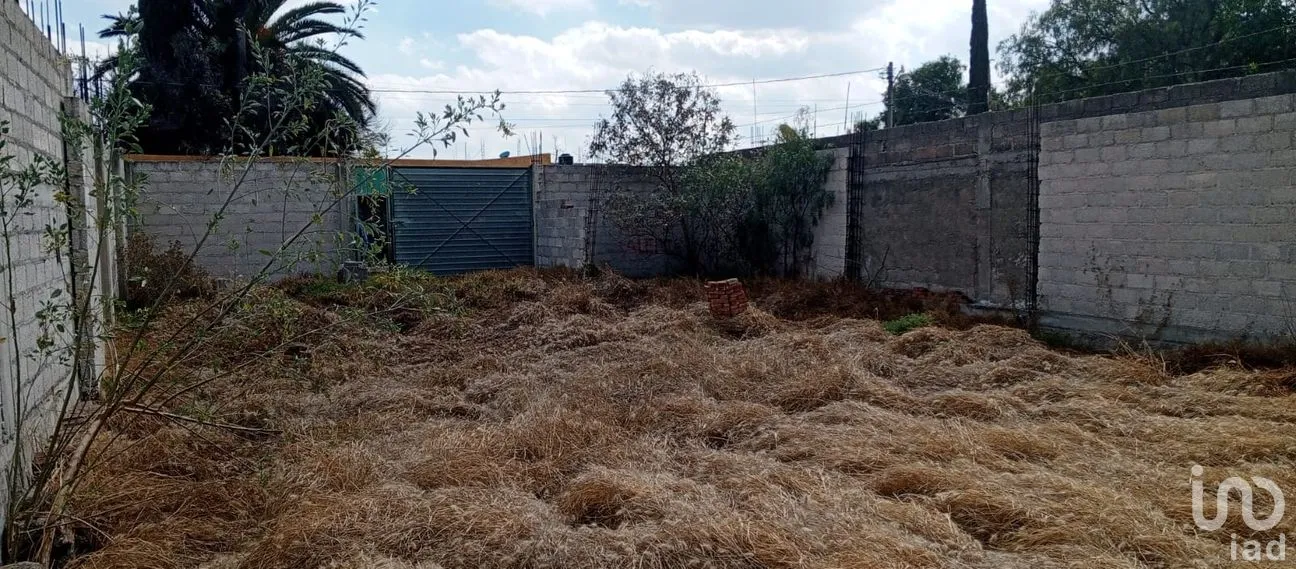 Terreno en Venta en El Carmen, Tizayuca, Hidalgo | NEX-284184 | iad México | Foto 1 de 7