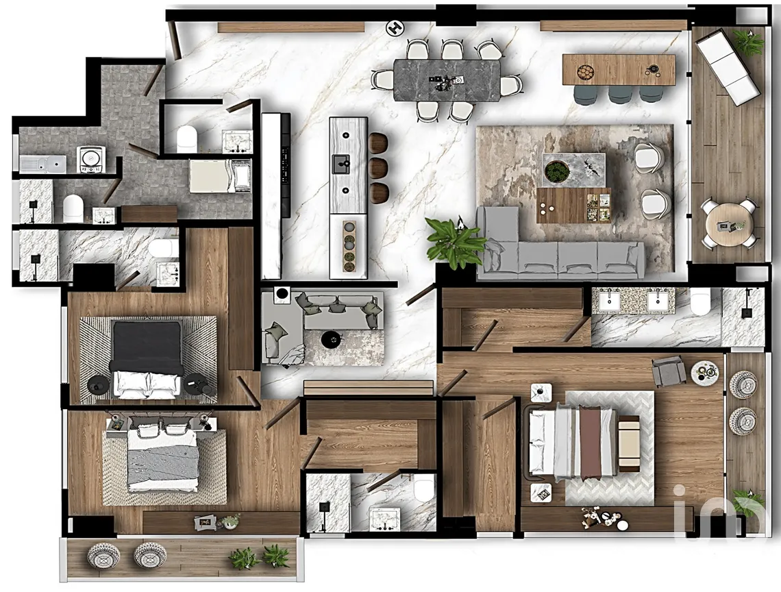 Departamento en Renta en El Campanario, El Marqués, Querétaro | NEX-285839 | iad México | Foto 15 de 15