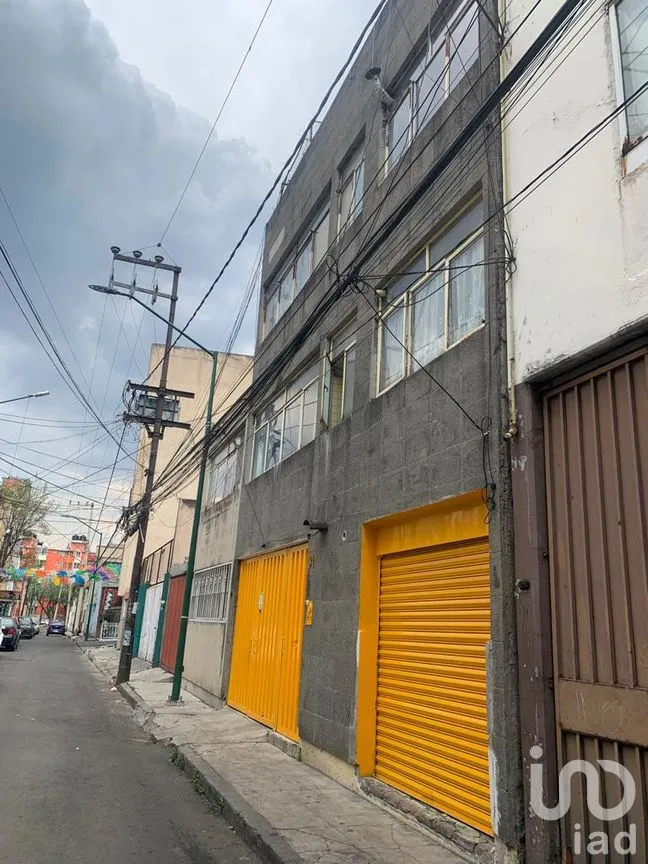 Edificio en Venta en Doctores, Cuauhtémoc, Ciudad de México | NEX-283766 | iad México | Foto 1 de 10