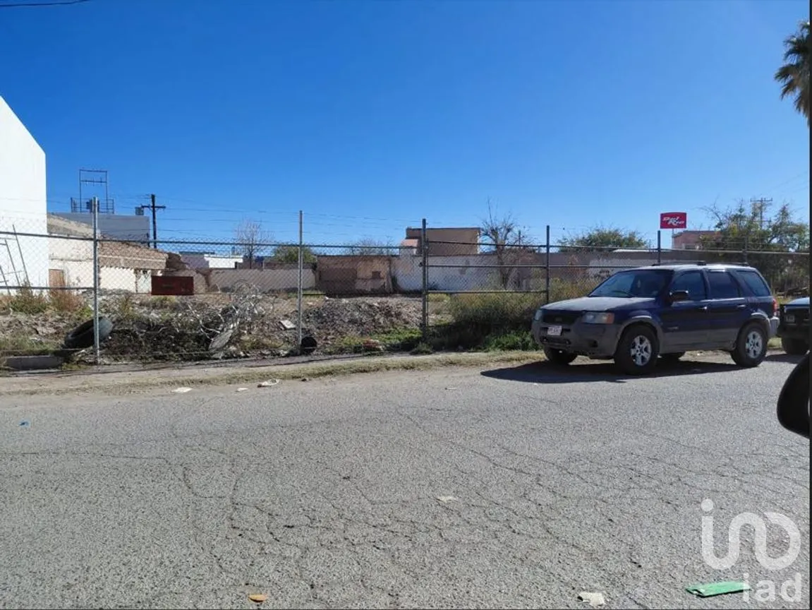 Terreno en Venta en Panamá, Juárez, Chihuahua | NEX-292454 | iad México | Foto 1 de 7