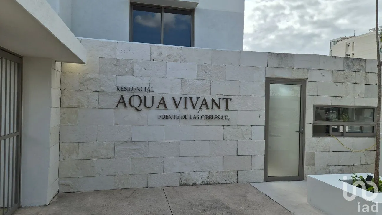 Departamento en Renta en Aqua Residencial, Benito Juárez, Quintana Roo | NEX-285418 | iad México | Foto 2 de 23