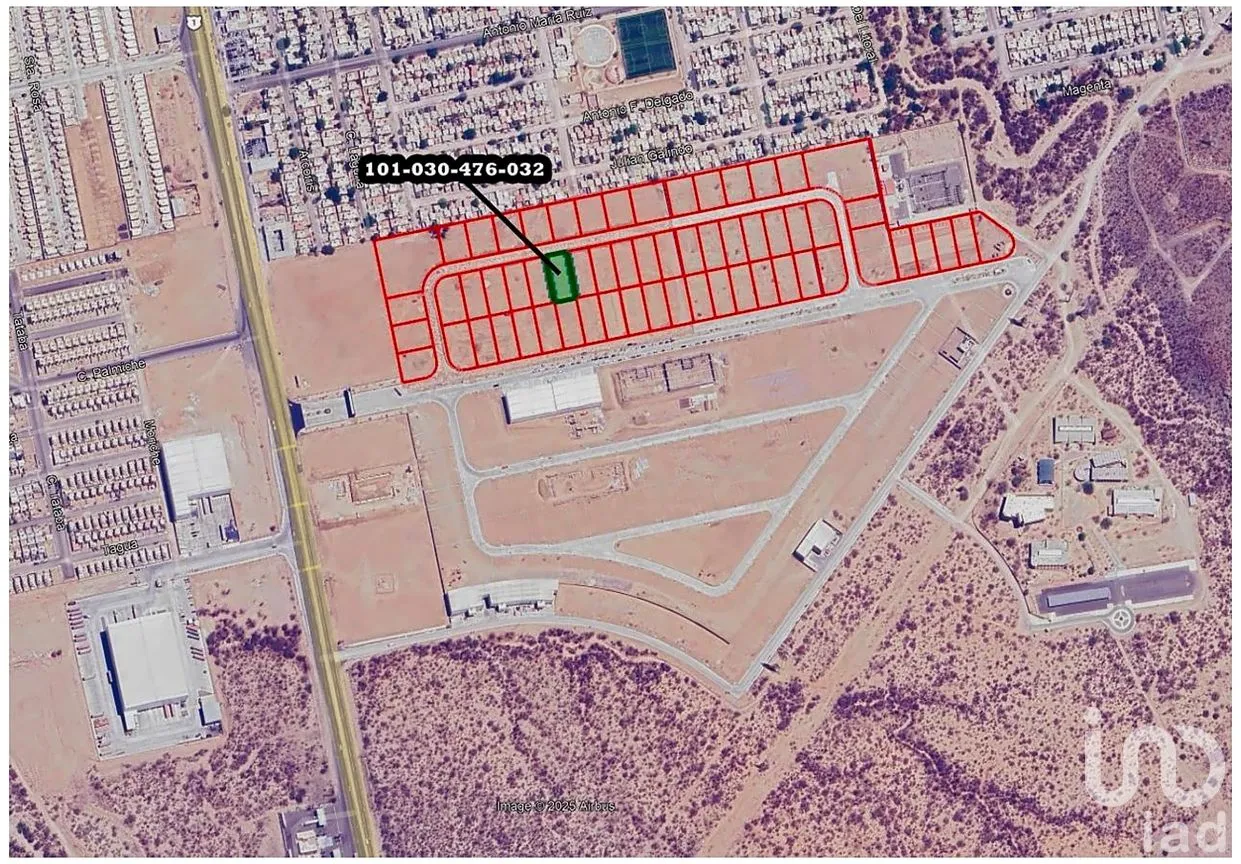 Terreno en Venta en El Palmar IV, La Paz, Baja California Sur | NEX-286866 | iad México | Foto 2 de 7