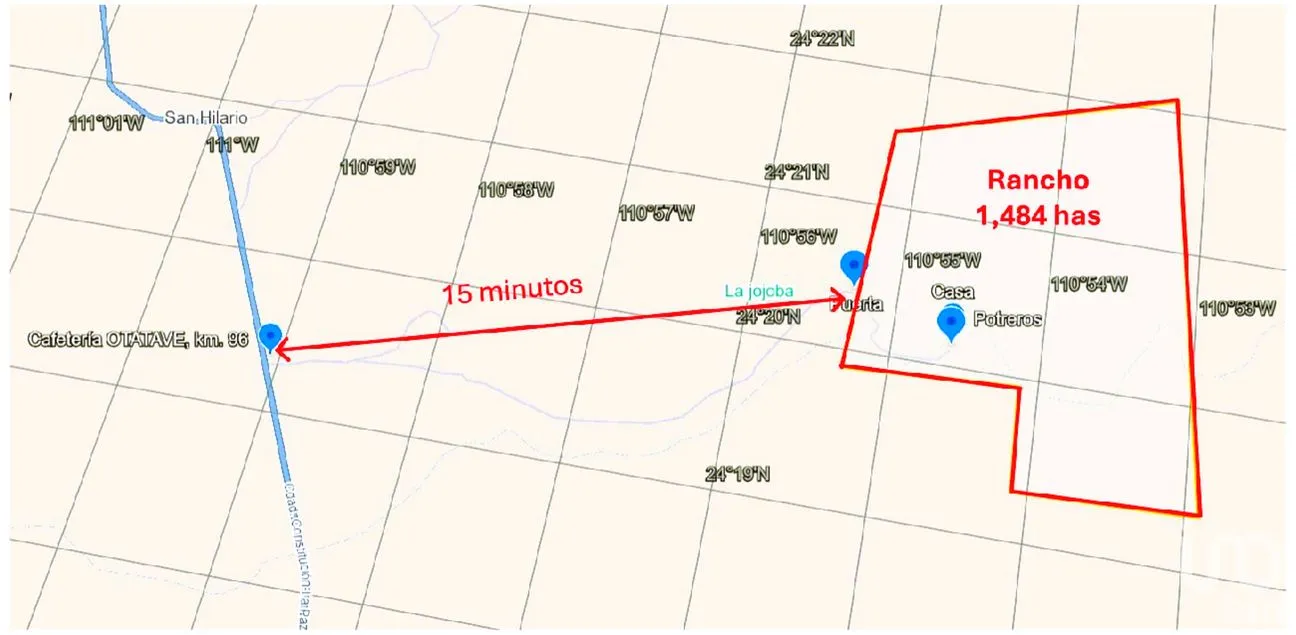 Rancho en Venta en Las Pocitas, La Paz, Baja California Sur | NEX-287619 | iad México | Foto 13 de 17