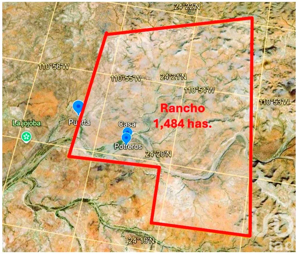 Rancho en Venta en Las Pocitas, La Paz, Baja California Sur | NEX-287619 | iad México | Foto 15 de 17