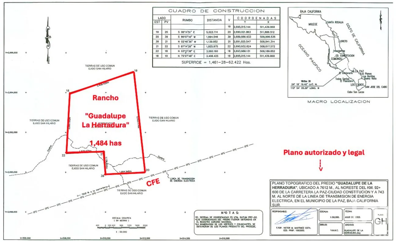 Rancho en Venta en Las Pocitas, La Paz, Baja California Sur | NEX-287619 | iad México | Foto 17 de 17