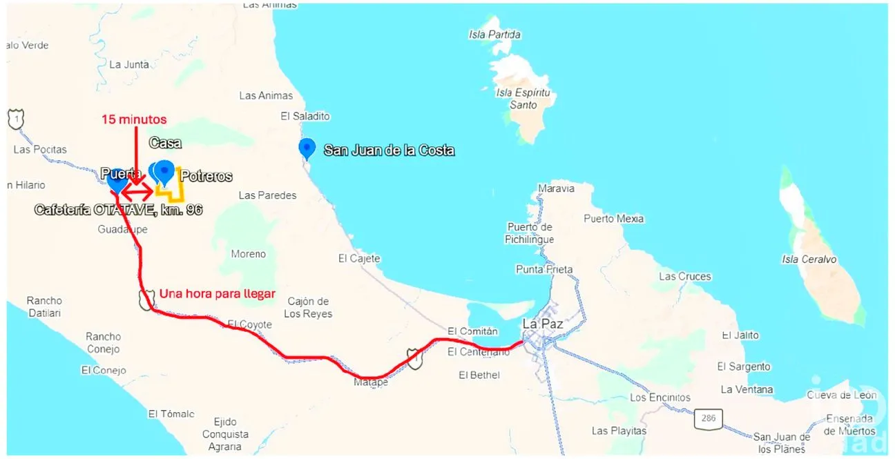 Rancho en Venta en Las Pocitas, La Paz, Baja California Sur | NEX-287619 | iad México | Foto 14 de 17