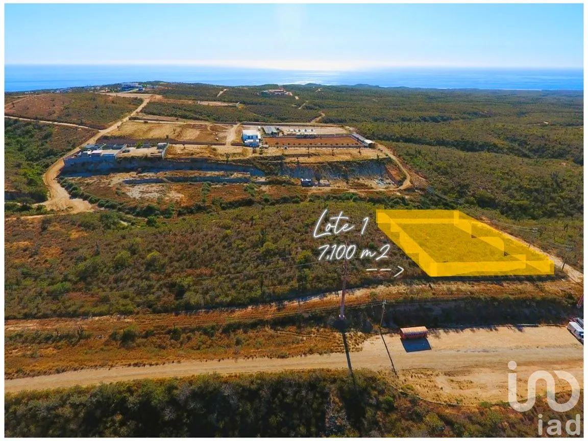 Terreno en Venta en Portales, Los Cabos, Baja California Sur | NEX-288492 | iad México | Foto 2 de 8
