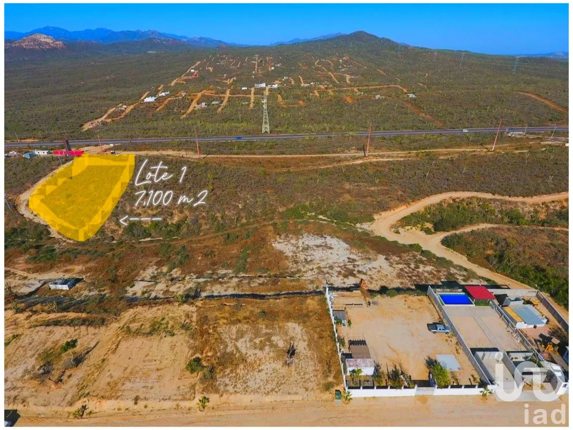 Terreno en Venta en Portales, Los Cabos, Baja California Sur | NEX-288492 | iad México | Foto 3 de 8