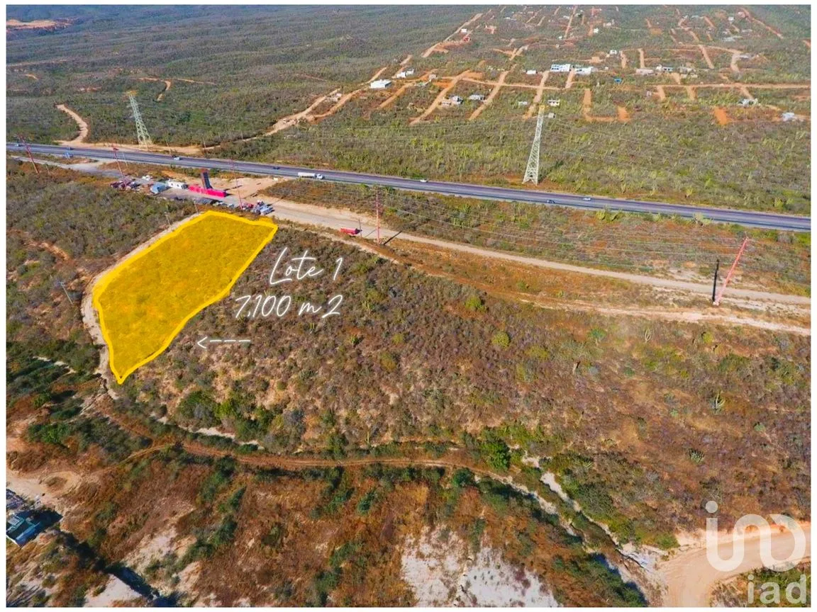 Terreno en Venta en Portales, Los Cabos, Baja California Sur | NEX-288492 | iad México | Foto 4 de 8