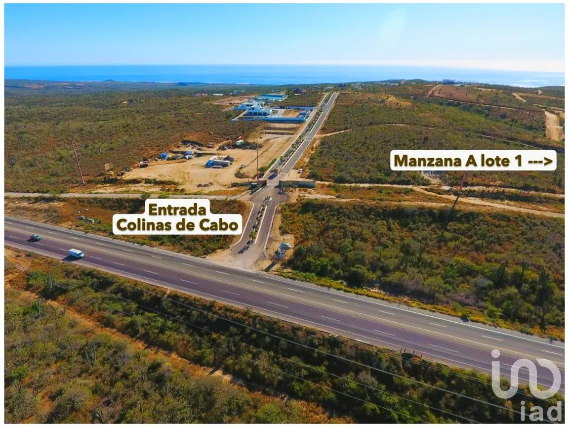 Terreno en Venta en Portales, Los Cabos, Baja California Sur | NEX-288492 | iad México | Foto 1 de 8