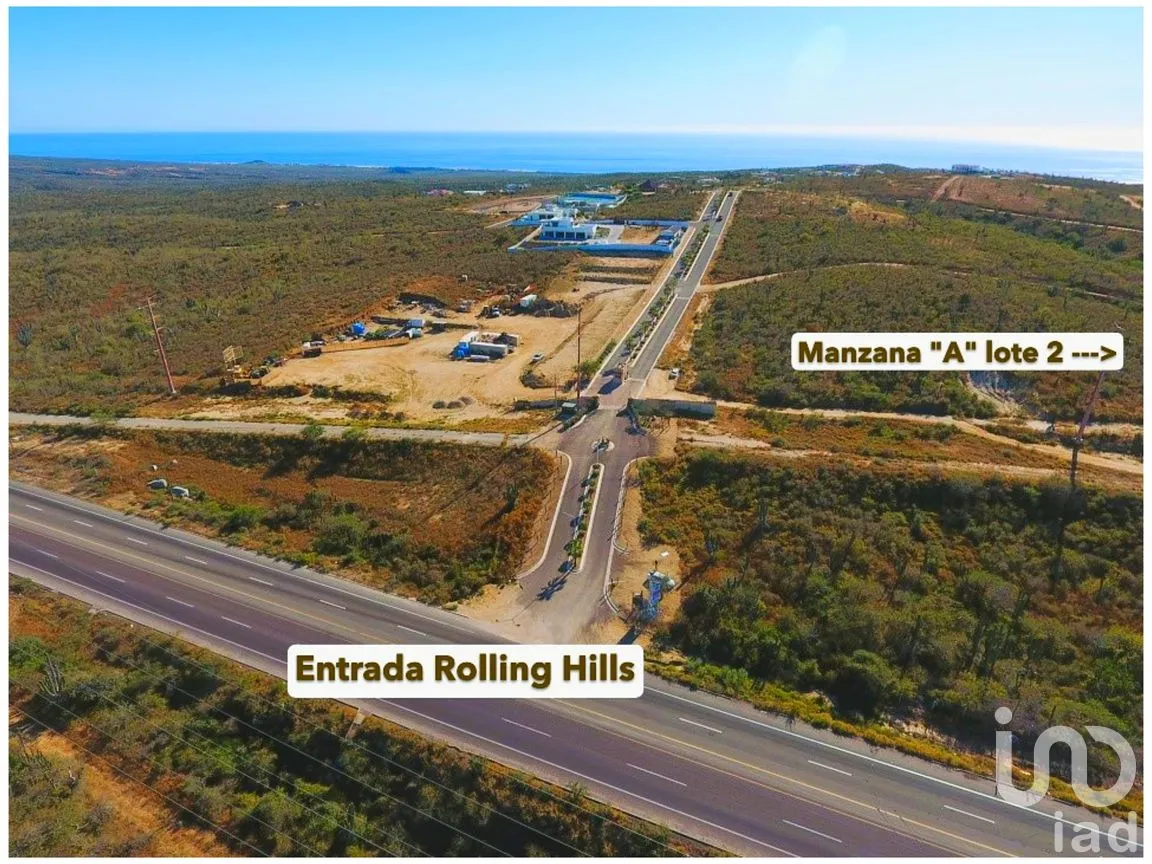 Terreno en Venta en Portales, Los Cabos, Baja California Sur | NEX-289453 | iad México | Foto 2 de 7
