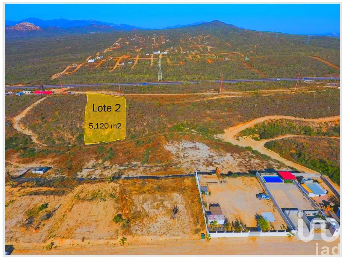 Terreno en Venta en Portales, Los Cabos, Baja California Sur | NEX-289453 | iad México | Foto 3 de 7