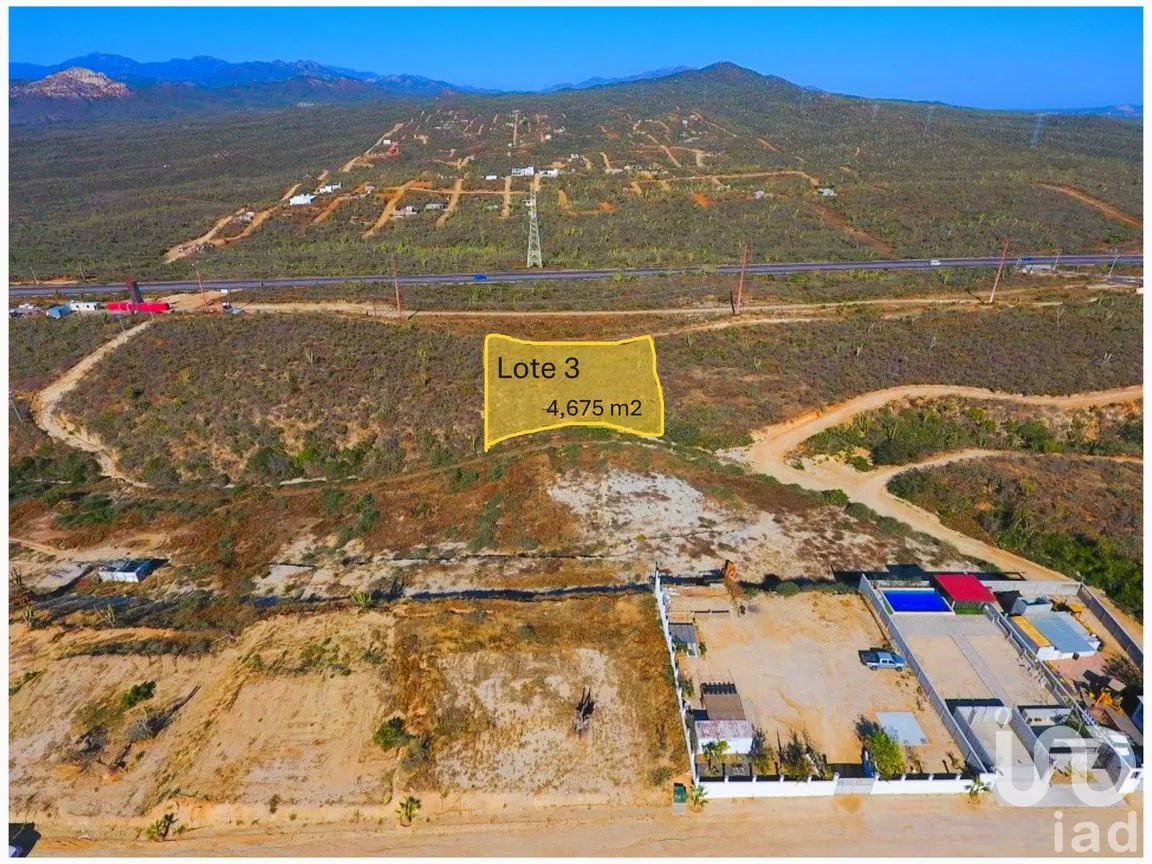 Terreno en Venta en Portales, Los Cabos, Baja California Sur | NEX-289739 | iad México | Foto 2 de 7