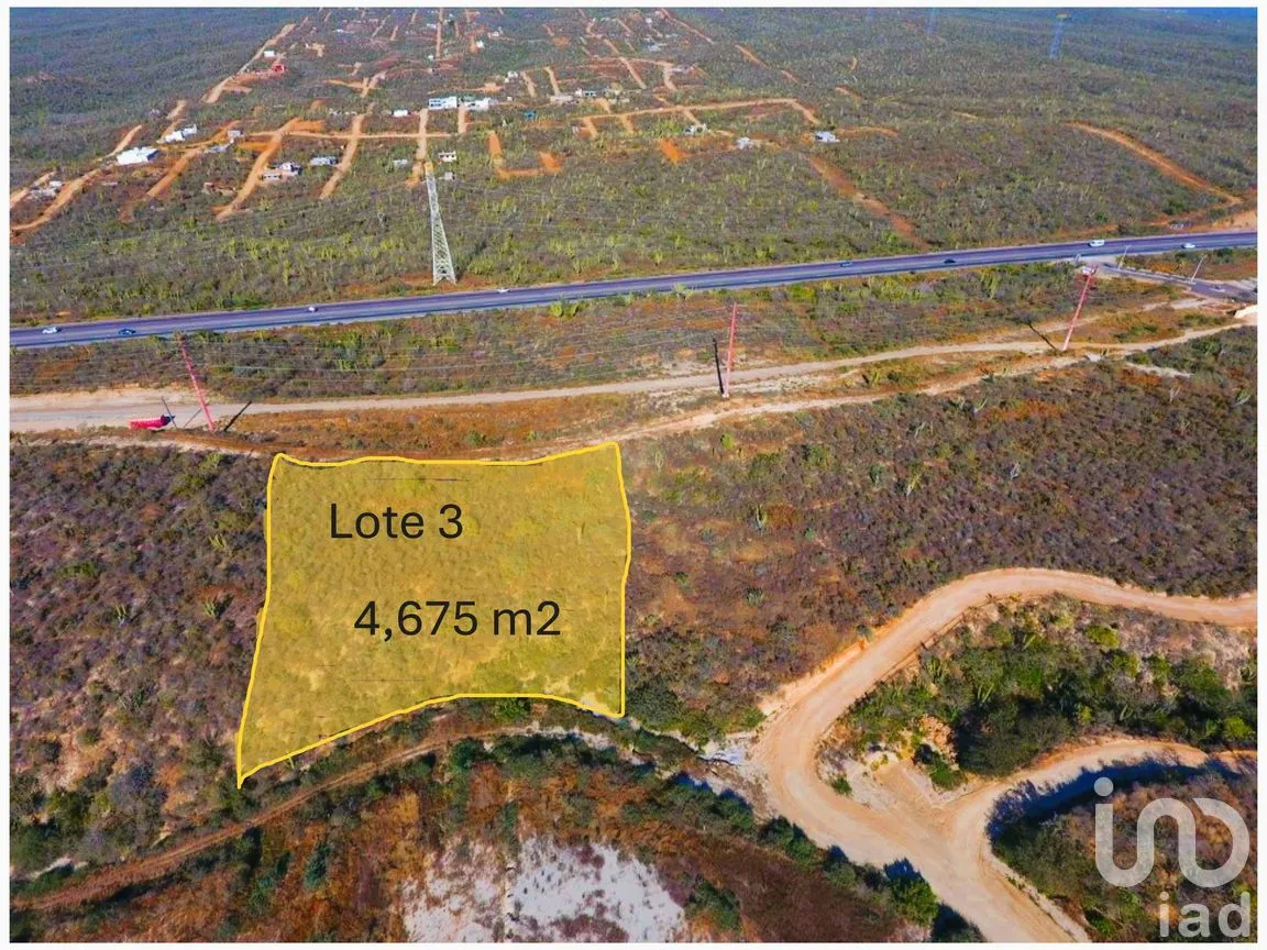 Terreno en Venta en Portales, Los Cabos, Baja California Sur | NEX-289739 | iad México | Foto 3 de 7