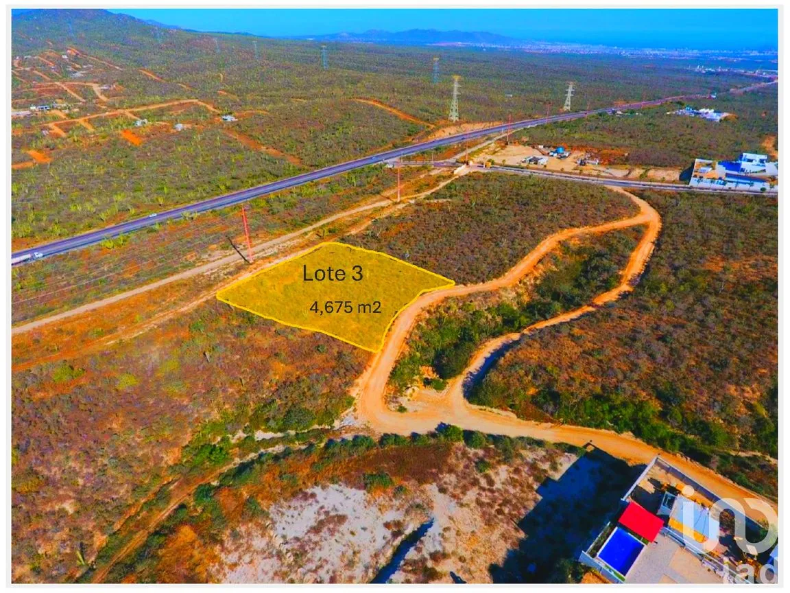 Terreno en Venta en Portales, Los Cabos, Baja California Sur | NEX-289739 | iad México | Foto 5 de 7