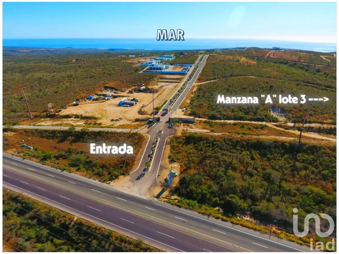 Terreno en Venta en Portales, Los Cabos, Baja California Sur | NEX-289739 | iad México | Foto 1 de 7