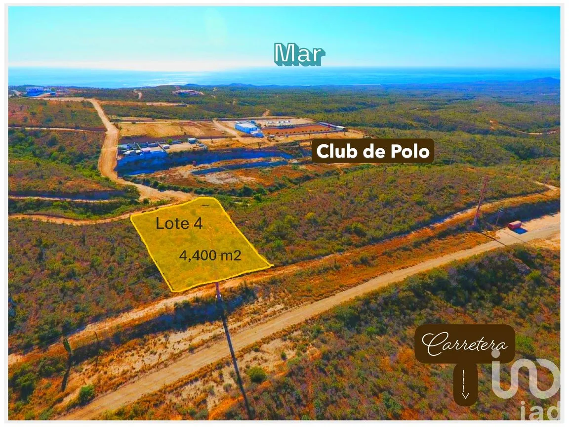 Terreno en Venta en Portales, Los Cabos, Baja California Sur | NEX-289740 | iad México | Foto 5 de 8