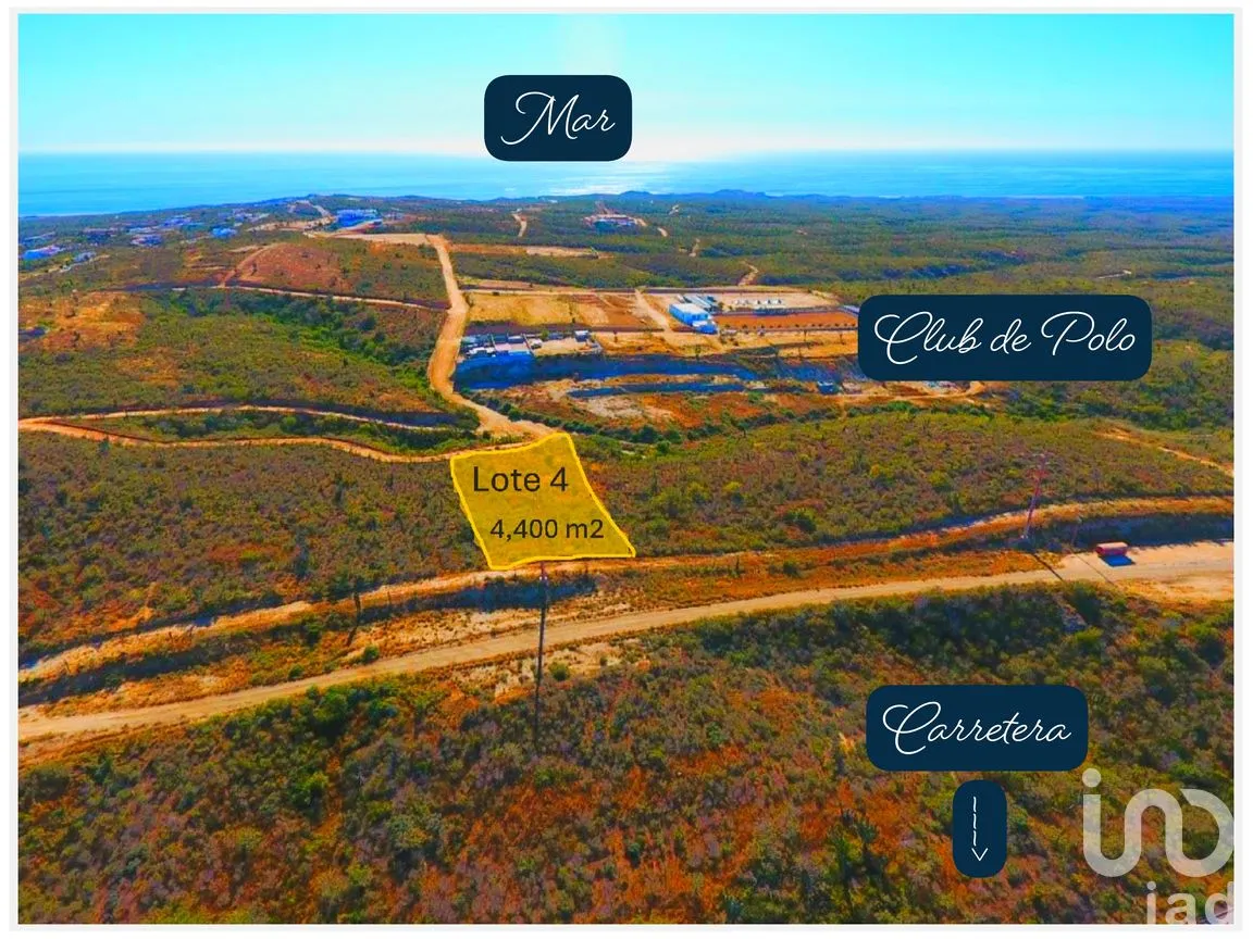 Terreno en Venta en Portales, Los Cabos, Baja California Sur | NEX-289740 | iad México | Foto 6 de 8