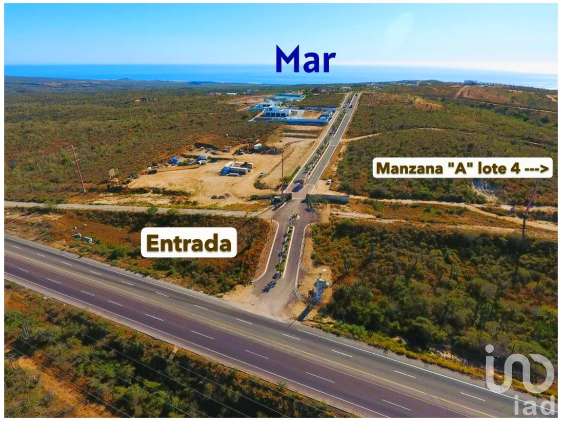 Terreno en Venta en Portales, Los Cabos, Baja California Sur | NEX-289740 | iad México | Foto 1 de 8
