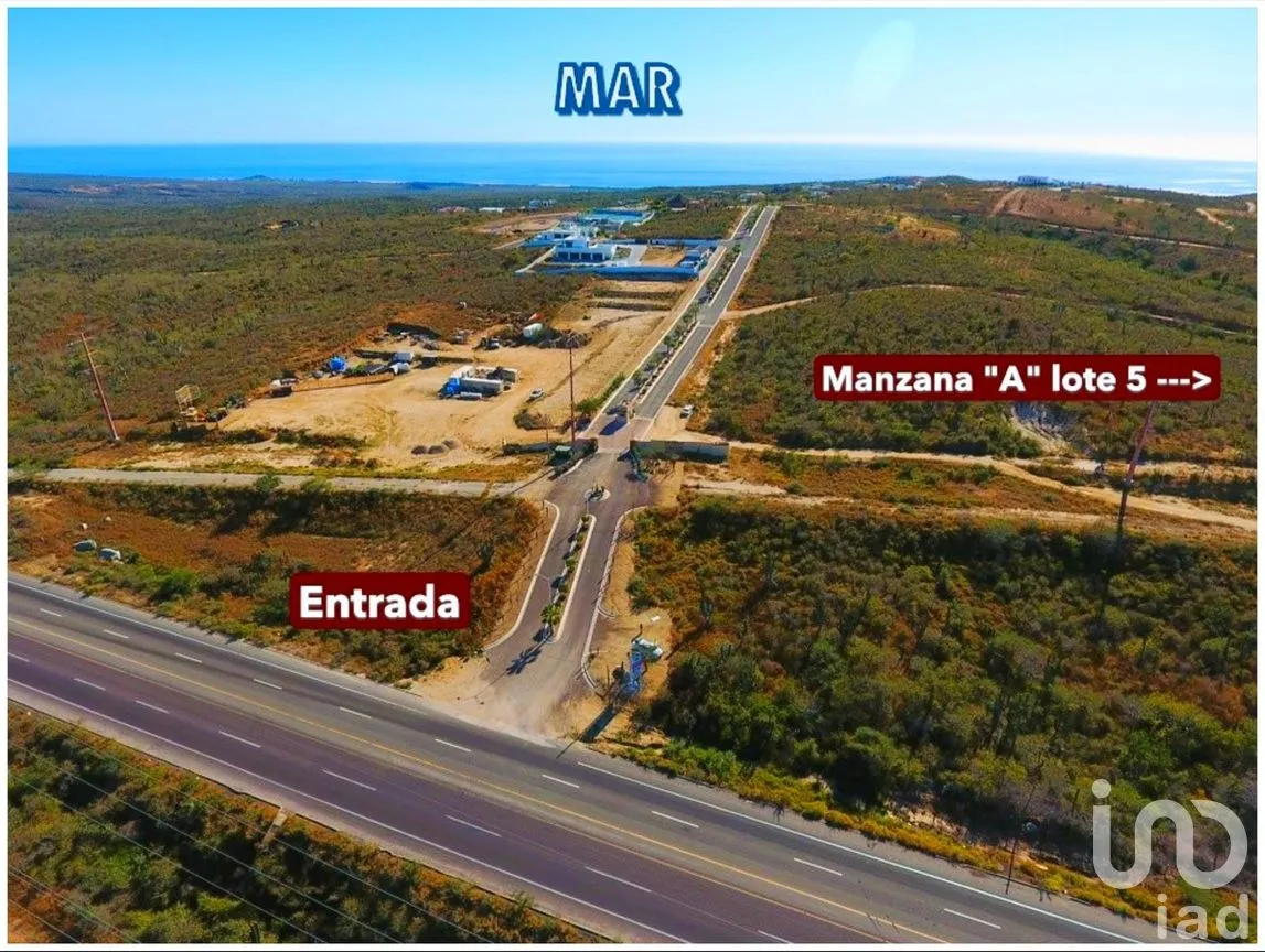 Terreno en Venta en Portales, Los Cabos, Baja California Sur | NEX-289759 | iad México | Foto 2 de 9