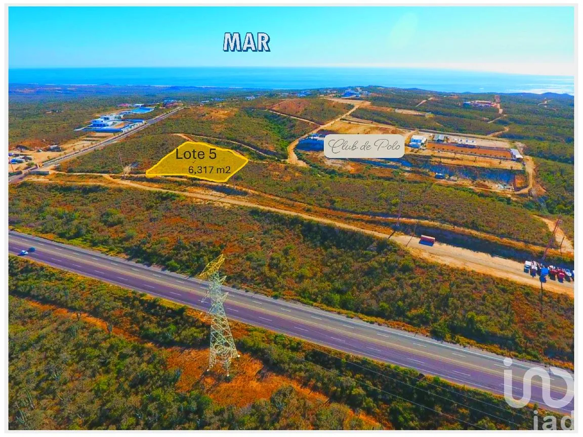 Terreno en Venta en Portales, Los Cabos, Baja California Sur | NEX-289759 | iad México | Foto 4 de 9