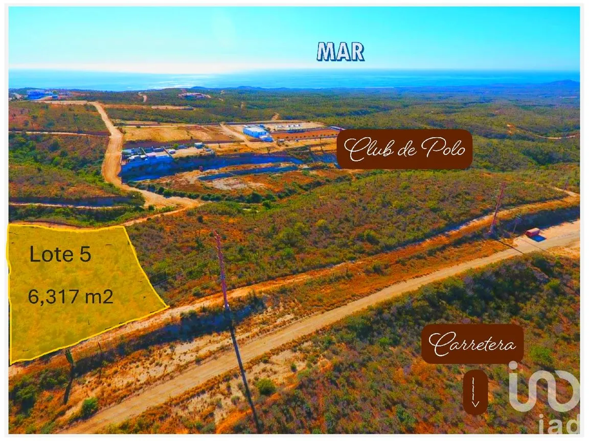 Terreno en Venta en Portales, Los Cabos, Baja California Sur | NEX-289759 | iad México | Foto 5 de 9