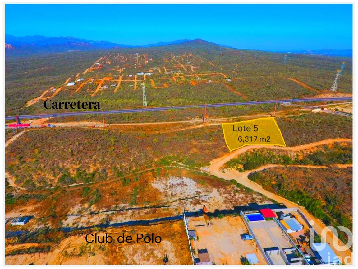 Terreno en Venta en Portales, Los Cabos, Baja California Sur | NEX-289759 | iad México | Foto 6 de 9