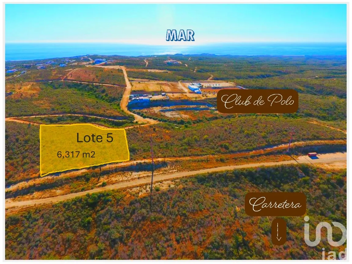 Terreno en Venta en Portales, Los Cabos, Baja California Sur | NEX-289759 | iad México | Foto 7 de 9