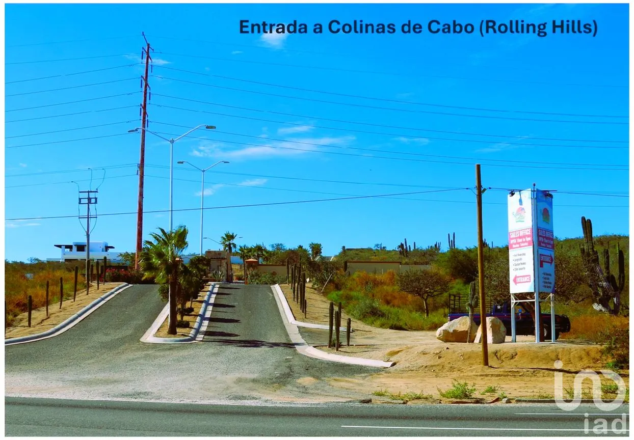Terreno en Venta en Portales, Los Cabos, Baja California Sur | NEX-289759 | iad México | Foto 1 de 9