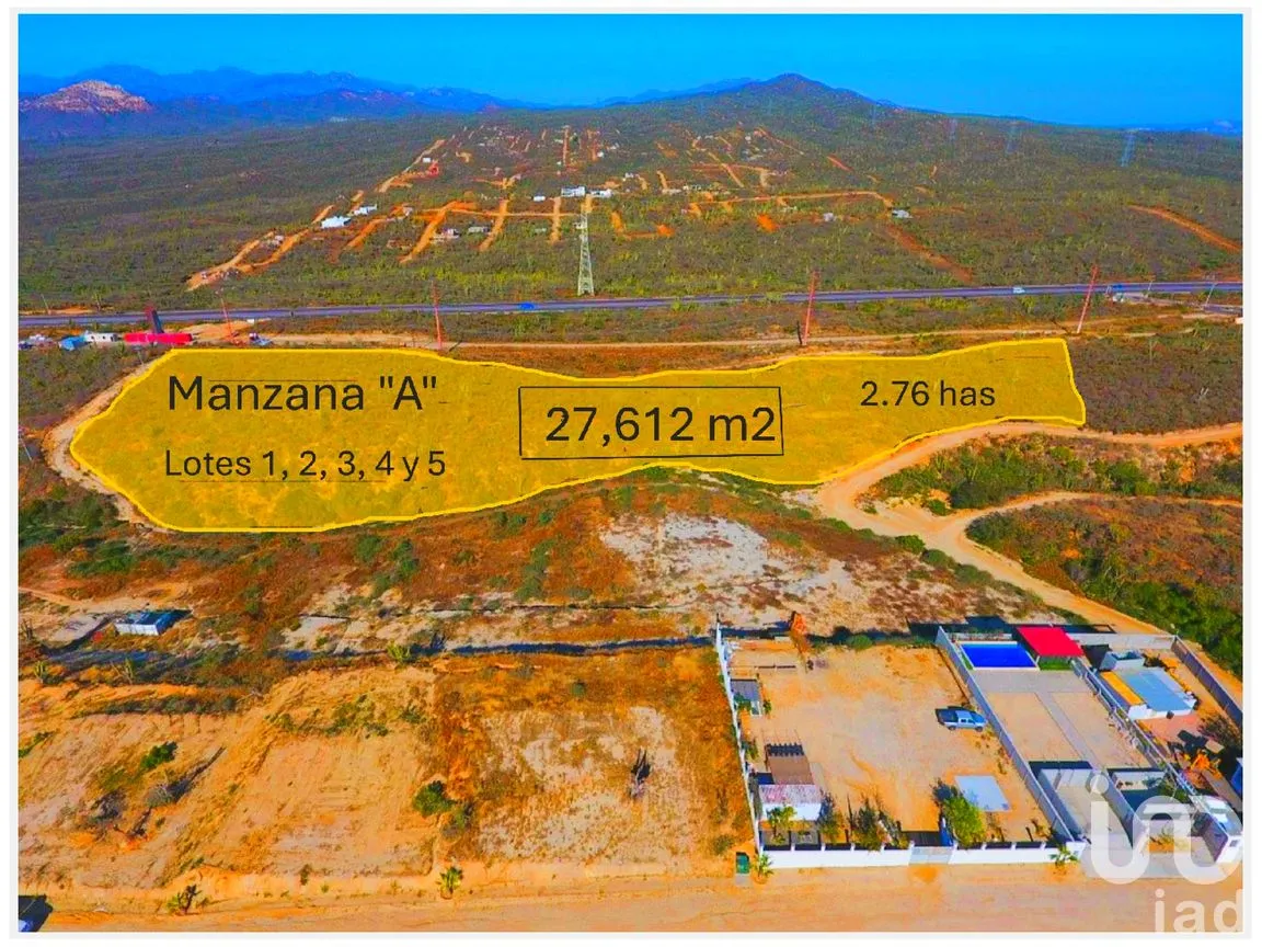 Terreno en Venta en Portales, Los Cabos, Baja California Sur | NEX-289810 | iad México | Foto 2 de 9