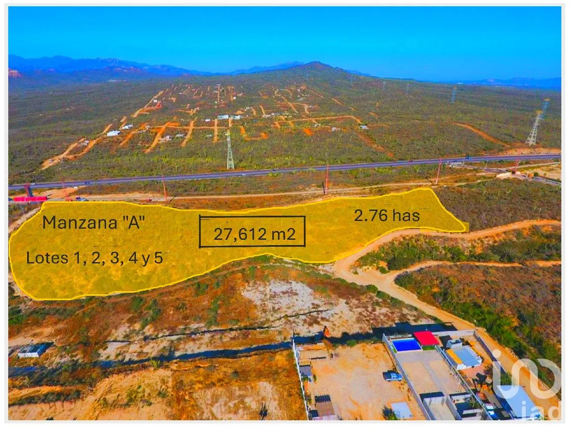 Terreno en Venta en Portales, Los Cabos, Baja California Sur | NEX-289810 | iad México | Foto 3 de 9