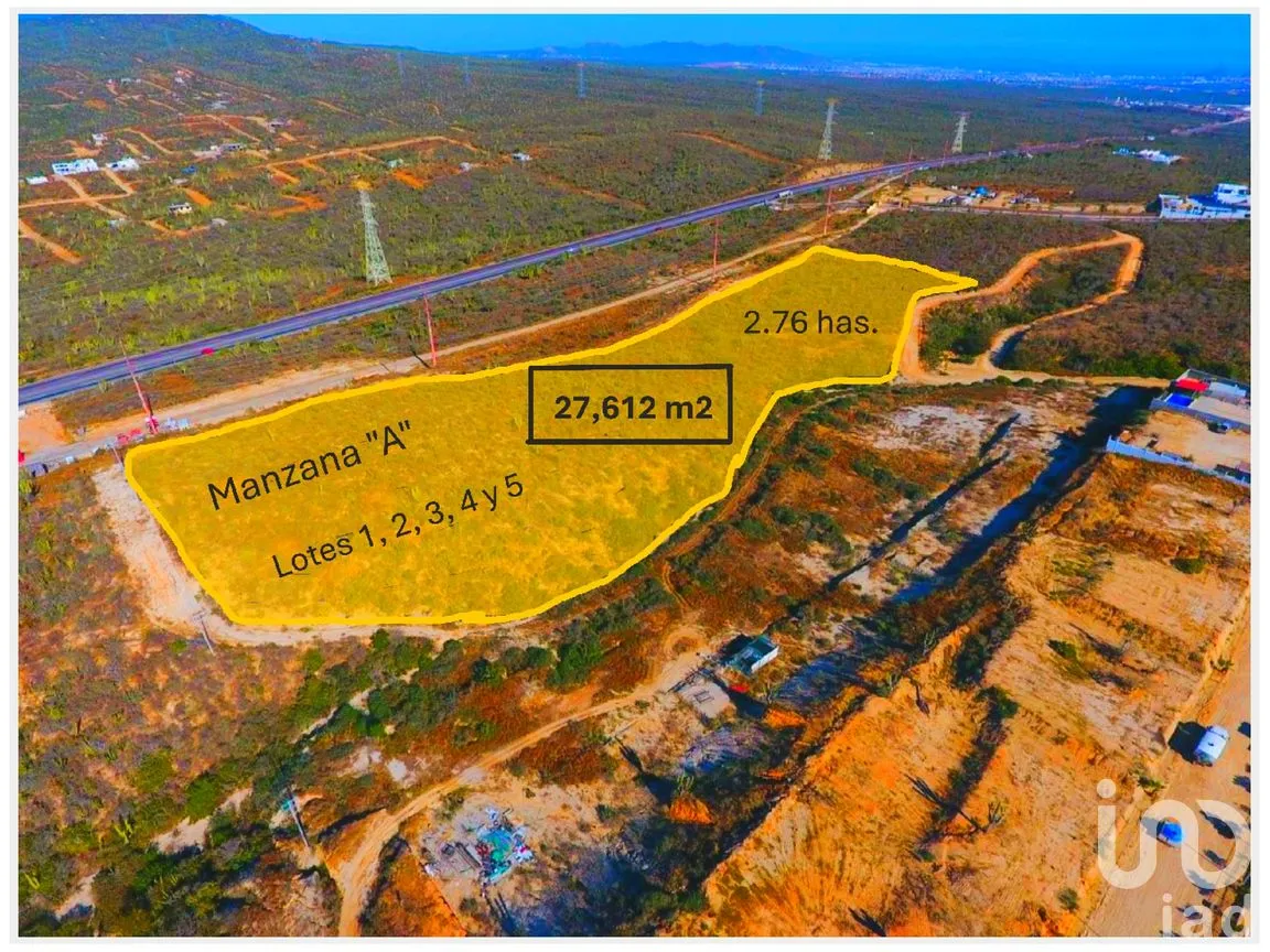Terreno en Venta en Portales, Los Cabos, Baja California Sur | NEX-289810 | iad México | Foto 4 de 9