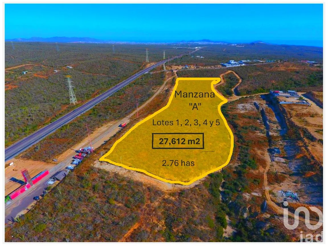 Terreno en Venta en Portales, Los Cabos, Baja California Sur | NEX-289810 | iad México | Foto 5 de 9