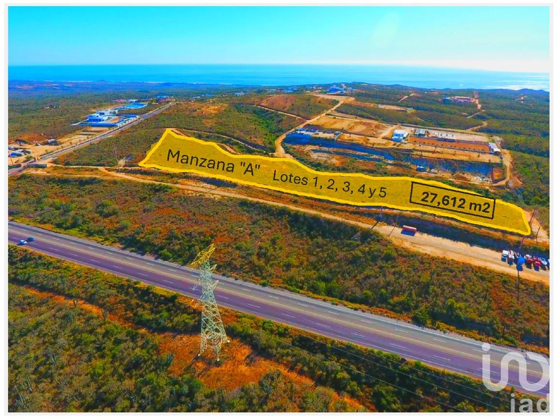 Terreno en Venta en Portales, Los Cabos, Baja California Sur | NEX-289810 | iad México | Foto 6 de 9